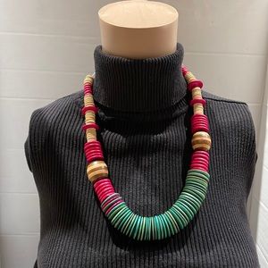 Wood Necklace